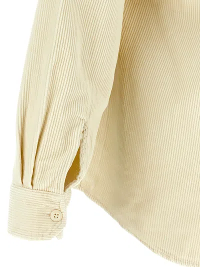 Carhartt Flint Shirt And Blouse White In Yellow