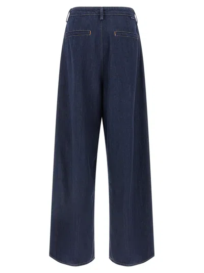 7 For All Mankind Franklin Jeans Blue In Blue