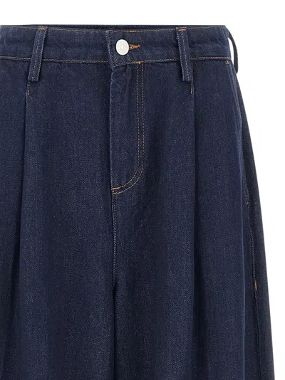 7 For All Mankind Franklin Jeans Blue In Blue