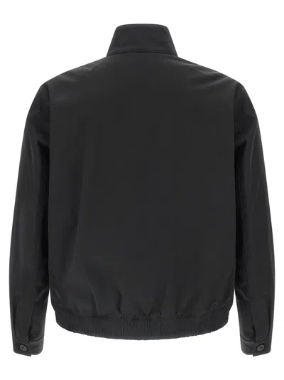 Hugo Boss H-coiner-253 Puffer Jackets Black In Black