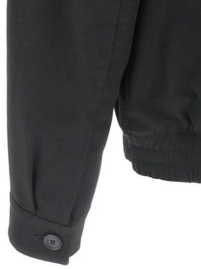 Hugo Boss H-coiner-253 Puffer Jackets Black In Black