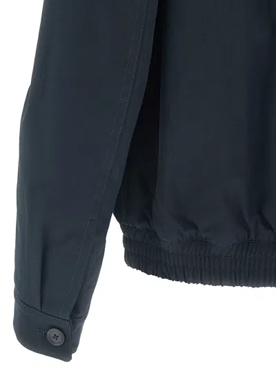Hugo Boss Long Sleeve Casual Jacket In Blue