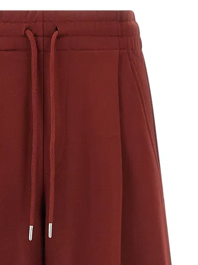 Dries Van Noten Wide Leg Trousers With Side And Back Pockets In Black