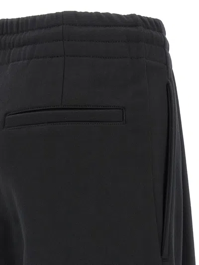 Dries Van Noten Pleated Drawstring Track Pants In Black