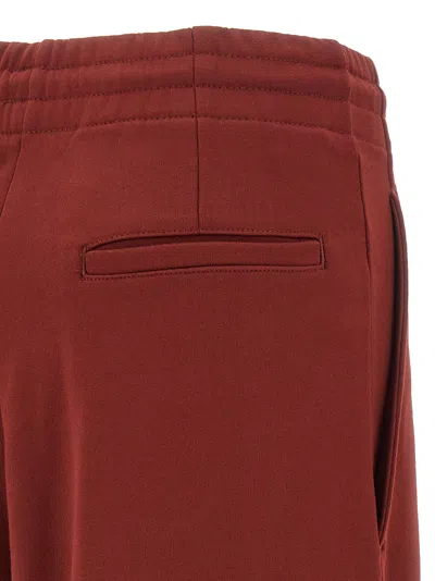 Dries Van Noten Wide Leg Trousers With Side And Back Pockets In Black