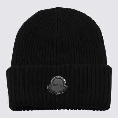 Moncler Genius Edward Enninful Hats Blacks And Greys In Brown