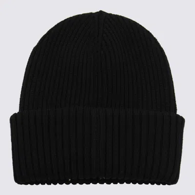 Moncler Genius Edward Enninful Hats Blacks And Greys In Brown