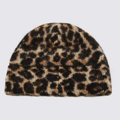 Anine Bing Hats Brown In Brown