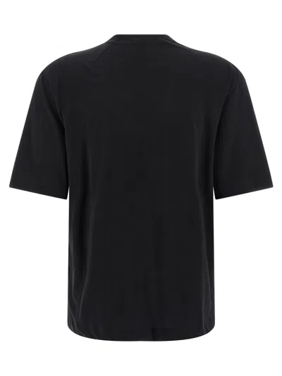 Dries Van Noten Bow Detail Short Sleeve T-shirt In Black