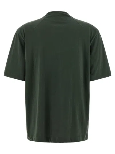 Dries Van Noten Bow Detail Crew Neck Short Sleeve Top In Black
