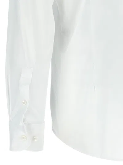 Hugo Boss Holly Alle Shirt And Blouse White In White