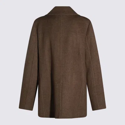 Tory Burch Giacche Ashed Mocha In Brown