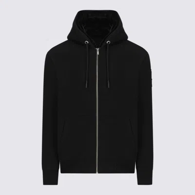 Moose Knuckles Classic Bunny 3 Jacket In Black Cotton Blend In Black