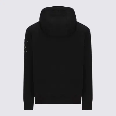 Moose Knuckles Classic Bunny 3 Jacket In Black Cotton Blend In Black