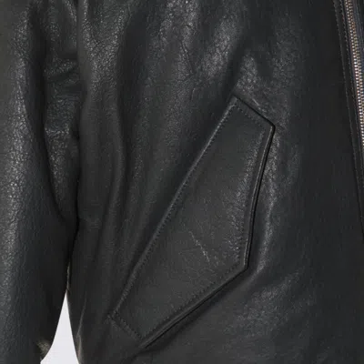 Ami Alexandre Mattiussi Jackets Blacks And Greys In Black