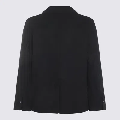 Thom Krom Jackets Blacks And Greys In Black