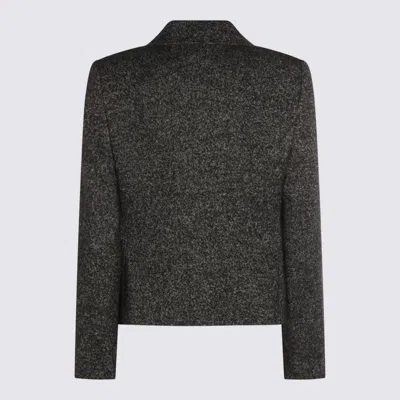 Dolce & Gabbana Jackets Blacks And Greys In Gray