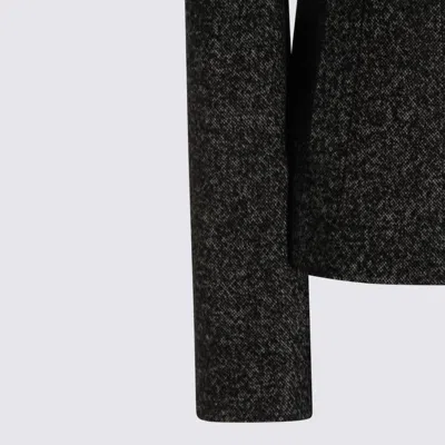 Dolce & Gabbana Jackets Blacks And Greys In Gray