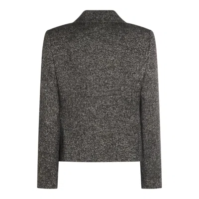 Dolce & Gabbana Jackets Blacks And Greys In Gray