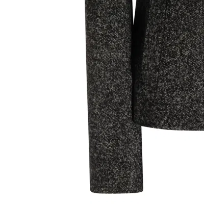 Dolce & Gabbana Jackets Blacks And Greys In Gray
