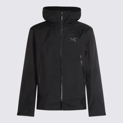 Arc'teryx Jackets Blacks And Greys In Black
