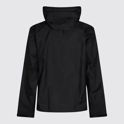 Arc'teryx Jackets Blacks And Greys In Black