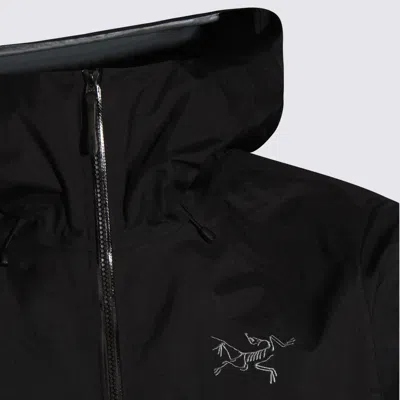 Arc'teryx Jackets Blacks And Greys In Black