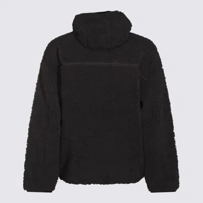 Diesel S-zat Teddy Fleece Hooded Sweatshirt In Brown