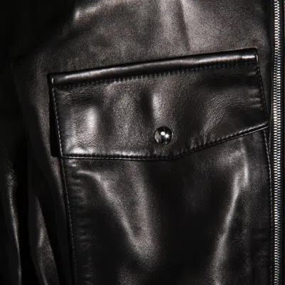 Khaite Jackets Blacks And Greys In Black