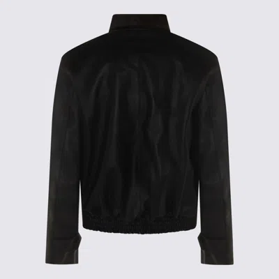 Marni Jackets Blacks And Greys In Black