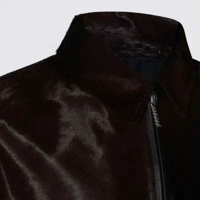 Marni Jackets Blacks And Greys In Black