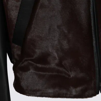 Marni Jackets Blacks And Greys In Black