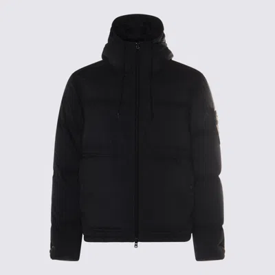 Stone Island Jackets Blue And Green In Multi