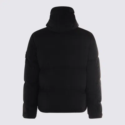 Stone Island Jackets Blue And Green In Multi