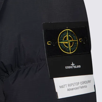 Stone Island Jackets Blue And Green In Multi