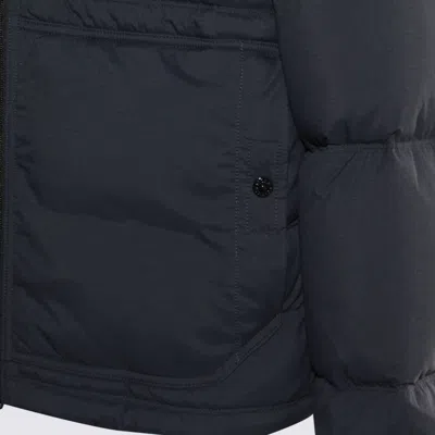 Stone Island Jackets Blue And Green In Multi