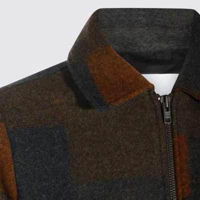 Nn07 Casual Jacket With Collared Design And Pockets In Gray