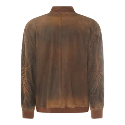 Golden Goose Jackets French Roast In Brown