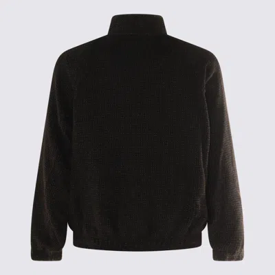 Auralee Jackets Gray Brown Hairline In Black