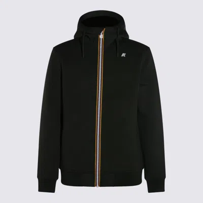 K-way Lightweight Scuba Jacket With Adjustable Hood In Blue