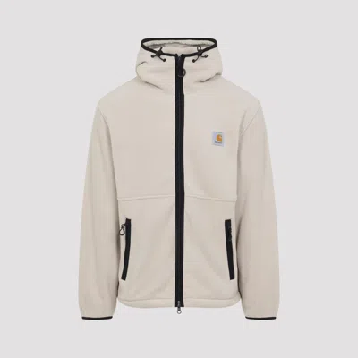 Carhartt Versatile Hooded Liner Featuring Side Pockets In Neutral