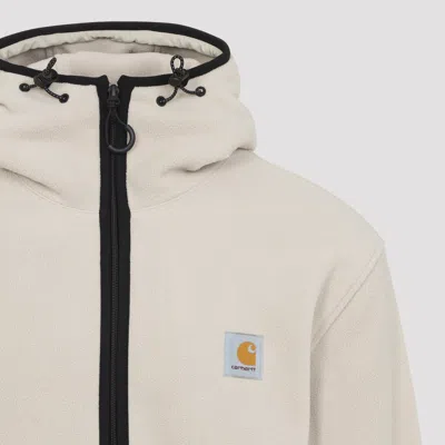 Carhartt Versatile Hooded Liner Featuring Side Pockets In Neutral