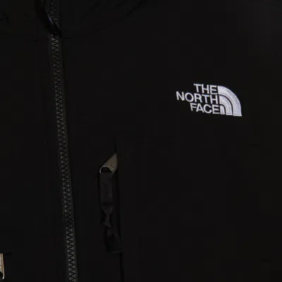 The North Face Modern Block Design Jacket With High Collar In Yellow