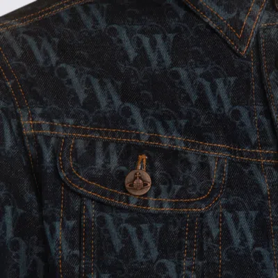 Vivienne Westwood Cotton Denim Jacket