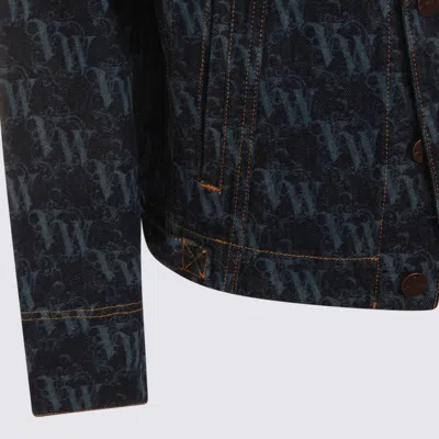 Vivienne Westwood Cotton Denim Jacket