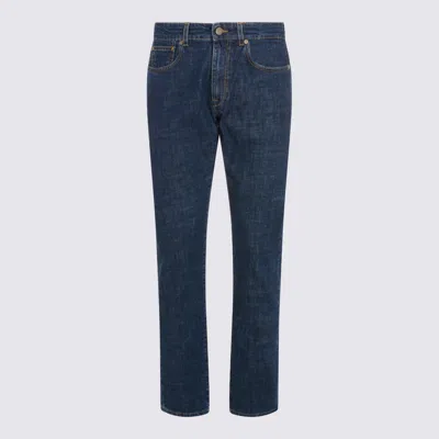 Incotex Blue Division Jeans In Blue
