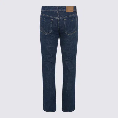 Incotex Blue Division Jeans In Blue