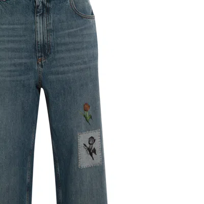 Marni Jeans Azure In Blue