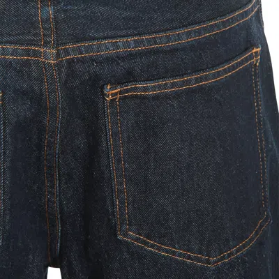 Khaite Womens Benson Bonnie Straight-leg Denim-blend Jeans In Blue