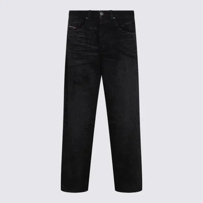 Diesel Regular Jeans In Gold